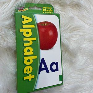 Pocket Flash Cards Alphabet 52 Flash Cards 4 Activity cards